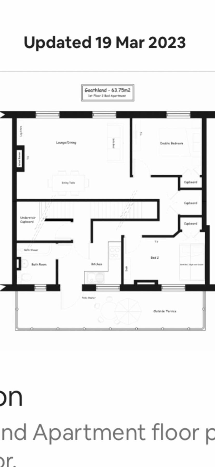 The Lettered Board Apartments Pickering Eksteriør billede